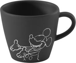 Villeroy & Boch Espresso puodelis Manufacture Rock Mickey Mouse 60 ml, juodas
