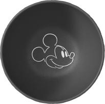 Villeroy & Boch Sriubos dubenėlis Manufacture Rock Mickey Mouse 14 cm, juodas