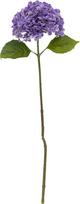 Bloomingville Dirbtinė gėlė Bloomingville hortenzija violetinės spalvos 73 cm