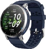 "Amazfit Active 3 Premium" GPS bėgimo išmanusis laikrodis, 1,32 colio AMOLED safyro ekranas, 12 dienų baterija, 4GB, NFC, neprisijungę žemėlapiai, 170+ treniruočių režimų, 5 ATM, širdies ritmo ir fitneso seklys "Android