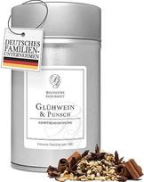 "Boomers Gourmet" - "Mulled Wine" prieskonių mišinys punšui, karštam vynui, Feuerzangenpunch. Girdomo vyno prieskonių mišinys obuolių punšui, vaikiškam punšui be alkoholio - prieskonių indelis 11,5 cm - 80 g
