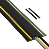 "D-Line" FC83B grindų ortakis su kištukine jungtimi, 83 mm pločio, 30 x 10 mm kabelių kanalas, FC83H