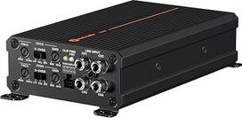 "Fosi Audio CA30" 4 kanalų automobilinis D klasės stiprintuvas D nepriklausomas krosoveris RCA aukšto lygio įvestis 88 % efektyvumas 100 W x 4@4Ω/320 W tiltas, skirtas transporto priemonių stereofoninėms garso sistemoms