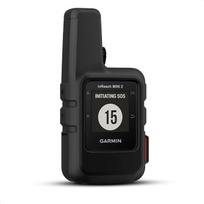 "Garmin inReach Mini 2" - GPS palydovinio ryšio įrenginys su 24/7 pagalbos skambučio funkcija, žinučių siuntimu visame pasaulyje be mobiliojo ryšio gavimo (reikalinga prenumerata) ir rodyklių navigacija, iki 14