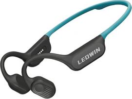 "Leowin" kaulų laidumo ausinės, TÜV testuotos iki 10 m vandeniui, IP68 atviros ausys plaukimui ir sportui, 32GB MP3 grotuvas, "Bluetooth 6.0", 15 val. baterija