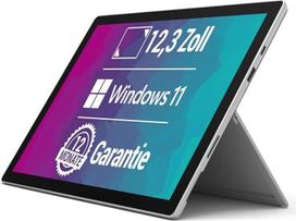 "Microsoft 2019 Surface Pro 7" su "Intel Core i5-1035G4" (12,3 colio, 8GB RAM, 256GB SSD, "Windows 11 Pro" planšetinis kompiuteris) Platinum (atnaujintas)