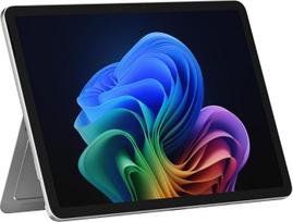 "Microsoft Surface Pro", "Copilot+" kompiuteris, 12 colių LCD jutiklinis ekranas "Snapdragon® X Plus", 16GB RAM, 256GB atminties, naujausias modelis, platininis