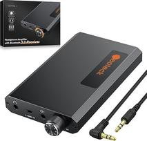 "Neoteck HiFi" ausinių stiprintuvas "Bluetooth 5.0" imtuvas Nešiojamasis 3,5 mm garso ausinių stiprintuvas, skirtas MP3/MP4/telefonams/skaitmeniniam grotuvui/kompiuteriui