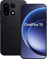 "OnePlus 15" išmanusis telefonas su trijų lustų dirbtiniu intelektu, "Snapdragon 8 Elite Gen5", 6,78 colių 165 Hz ekranu, 7300 mAh baterija, triguba 50 MP kamera, 12GB RAM + 256GB atminties, begalinės juodos spalvos