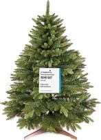 "Pure Living Premium" dirbtinė Kalėdų eglutė 90 cm - testo nugalėtojas - tikroviška, tankios šakos, dirbtinė Kalėdų eglutė su mediniu stovu, dirbtinė Kalėdų eglutė 90 cm