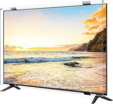 "Qoosea" 43 colių televizoriaus ekrano apsauga, "Anti-Scratch HD Clear Screen Protector", akrilo apsauginis skydelis kampiniam trikojui / sieniniam laikikliui ir kompiuterio monitoriams, lengvai valoma LCD televizoriaus apsauga