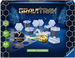 "Ravensburger GraviTrax" advento kalendorius - idealiai tinka "GraviTrax" pradedantiesiems ir gerbėjams, konstruktorius vaikams nuo 8 metų
