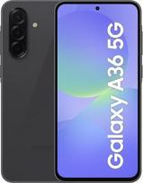 "Samsung Galaxy A36 5G AI" išmanusis telefonas be sutarties, "Simlock Free AI" mobilusis telefonas su "Android", 8GB RAM, 256GB atminties, 50 MP kamera, nuostabios juodos spalvos