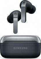 "Samsung Galaxy Buds4 Pro", belaidės Hi-Fi "Bluetooth" ausinės, dvipusis garsiakalbis, adaptyvus triukšmo slopinimas, ausinės į ausis, 360 garsas, dirbtinio intelekto agentas su valdymu balsu, juodos spalvos