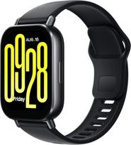 "Xiaomi Redmi Watch 5 Active", 2 colių LCD ekranas, 3 mikrofonai ir garsiakalbiai, iki 18 dienų veikimo laikas, daugiau nei 140 sporto režimų, juodas