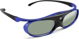 3D akiniai Universalūs DLP aktyviojo užrakto 3D akiniai 96-144Hz, skirti "Acer Viewsonic XGIMI" projektoriui "Optoma BenQ" 3DTV akumuliatoriui 3,7 V 80 mAh