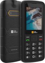 AGM M9 Tvirtas bazinis mobilusis telefonas, 2G funkcinis telefonas, paprasti telefonai, IP68/IP69K atsparus vandeniui, atsparus kritimui iš 6 pėdų aukščio, dideli mygtukai, didelis šriftas, greitasis rinkimas, 3 kortelių lizdai, FM radijas, žibintuvėlis,