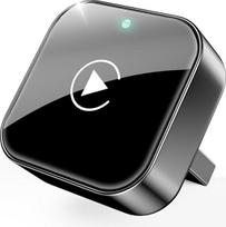 Belaidis "Carplay" adapteris su laidiniu "Carplay" (USB-C), metalinio dizaino mini belaidis "iPhone iOS 10+" sistemai skirtas "iPhone" belaidis "Car Play" adapteris, greitas prijungimas, stabilus valdymas, be vėlavimo