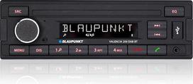 Blaupunkt Valencia 200 DAB BT | DAB+, "Bluetooth", RDS imtuvas, laisvų rankų sistema, USB, Aux-In, juoda, 1-DIN