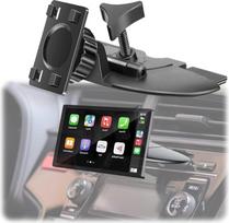 CARKOOL CD lizdo laikiklis Carplay ekrano laikikliui 17 mm universalus pakaitinis laikiklis Reguliuojamas ir ištempiamas