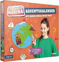 FRANZIS Checkerin Marina 67330 Advento kalendorius 24 įdomūs eksperimentai advento metu!