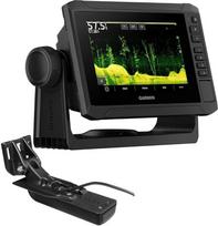 Garmin ECHOMAP UHD2 63sv su GT54 konverteriu, 6 colių jutikliniu ekranu Chart Plotter, Garmin Navionics+ U.S. Inland