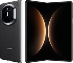 HUAWEI Mate X7 sulankstomas išmanusis telefonas 16GB+512GB, 8" 120Hz LTPO sulankstomas ekranas, kamera su tikroviškų spalvų perteikimu, "Kunlun" stiklas, 5300 mAh baterija, 6 mėn. papildoma garantija, juodas
