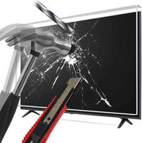 LEYF TV ekrano apsauga 82 ekranas (32 coliai) - pakabinamas ir tvirtinamas - apsauga nuo sugadinimo - TV plėvelė LCD, LED, 4K OLED ir QLED HDTV ekrano apsauga televizoriams