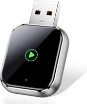 Mini belaidžiai "CarPlay" įrenginiai su automobilio GPS navigacija - muzikos atkūrimas ir skambinimas, konvertuojami iš laidinio į belaidį, suderinami su "Apple iPhone iOS 10+" ir laidiniu "CarPlay