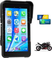 Motociklo "Carplay" ekranas su "Bluetooth", 5 colių jutiklinis ekranas su padangų slėgio stebėjimu, belaidis "CarPlay" ir "Android" automobilio "Airplay" ekranas, skirtas "Moto GPS" navigacijai, motociklui, atsparus vandeniui