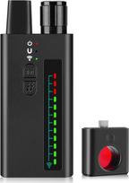 Profesionalus paslėptos kameros detektorius "Anti-Spy Bug" detektorius RF signalo skenerio detektorius, skirtas GPS stebėjimo / klausymosi / magnetinių belaidžių įrenginių nešiojamam šnipinėjimo kameros ieškikliui