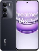 realme 14x 5G išmanusis telefonas 8+256GB Carbon Black