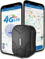 TKMARS 4G GPS automobilio sekimo įrenginys be prenumeratos, 20000 mAh baterija, ilgas budėjimo laikas, magnetinis vandeniui atsparus GPS seklys, nemokama programėlė, vibracijos signalas, geografinės ribos, maršruto istorija