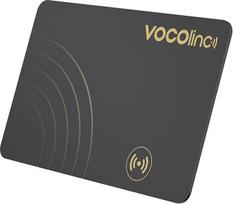 VOCOlinc Wallet Tracker Card Slim 1.6 mm, Smart Air Tracker Tag kortelė suderinama su "Apple" Kur yra? (tik "iOS", ne "Android"), "Bluetooth" plonas daiktų ieškiklis rankinei, lagaminui, pasui, krepšiams
