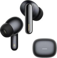 XIAOMI REDMI Buds 8 Pro, tikro belaidžio ryšio "Bluetooth" ausinės, 55 dB aktyvus triukšmo slopinimas, trigubas garsiakalbis, Hi-Res HiFi garsas, Dolby Audio, iki 33 valandų baterijos veikimo laikas, Bluetooth 5.4, IP54, juodos spalvos