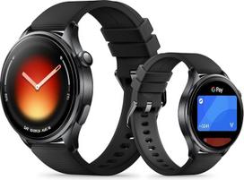 XIAOMI Watch 5 išmanusis laikrodis, "Google Wear OS", NFC mokėjimas, dirbtinis intelektas su "Gemini", 1,54 colio ekranas, 47 mm, iki 6 dienų baterijos veikimo laikas, GPS fitneso stebėjimas, valdymas gestais, safyro kristalas ir "Bluetooth