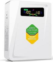 ZHENGXI ELECTRIC 3000 W įtampos keitiklis iš 230 V į 110 V, žeminantis įtampos keitiklis iš 220 V į 110 V