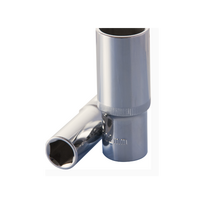 Galvutė ilga šešiakampė 1/2 DR 32mm, 112132, Ombra