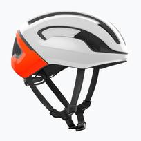 Dviračio šalmas POC Omne Air MIPS hydrogen white/fluorescent orange