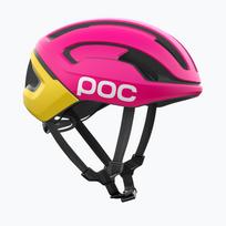 Dviračio šalmas POC Omne Air MIPS rhos red matt/citrine yellow matt