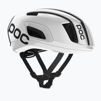 Dviračio šalmas POC Cytal hydrogen white/uraniumb black matt with logo