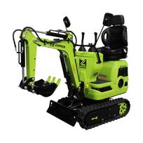 ZI-MBG600H Zipper mini ekskavatorius (6,8 kW)