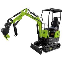 ZI-MBG850DS5 Zipper mini ekskavatorius su priedais (7,8 kW)