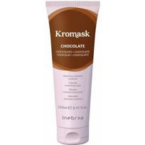 Inebrya Kromask Coloring Nourishing Mask Chocolate dažanti maitinamoji kaukė plaukams, 250 ml