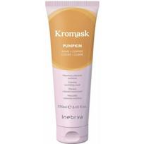 Inebrya Kromask Coloring Nourishing Mask Pumpkin dažanti maitinamoji kaukė šviesiems plaukams, 250 ml