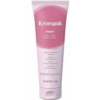 Inebrya Kromask Coloring Nourishing Mask Pinky dažanti maitinamoji kaukė šviesiems plaukams, 250 ml