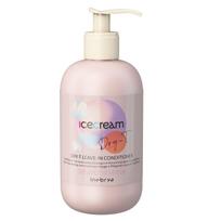Inebrya Ice Cream Dry-T Leave-In Conditioner nenuplaunamas maitinamasis kondicionierius, 300 ml