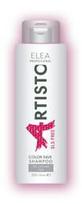 ELEA PROFESSIONAL ARTISTO COLOR SAVE SHAMPOO SLS FREE šampūnas be sulfatų dažytiems plaukams 200 ml