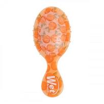 WetBrush Tutti Fruitti Mini Detangler Plaukų šepetys Peach