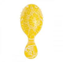 WetBrush Tutti Fruitti Mini Detangler Plaukų šepetys Lemon